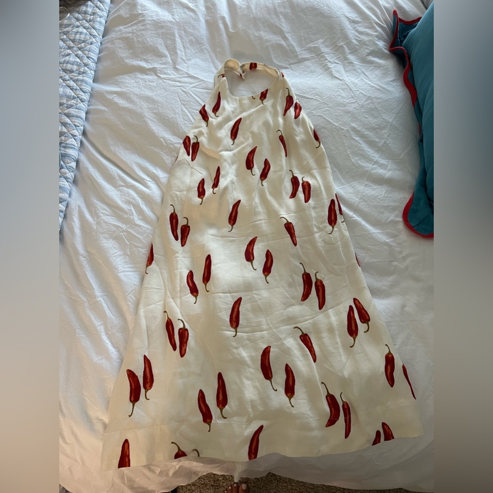 Reformation avielle dress